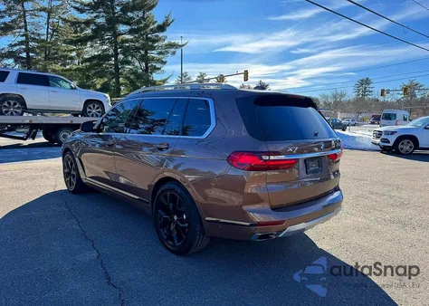 2020 BMW X7 xDrive40I из США, поврежденный, VIN 5UXCW2C09L9A00387